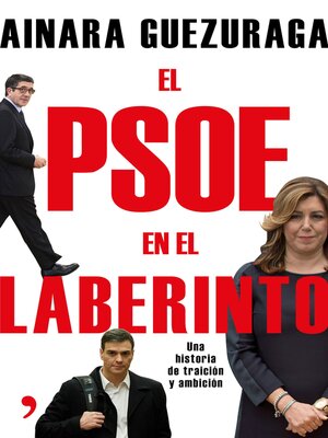 cover image of El PSOE en el laberinto